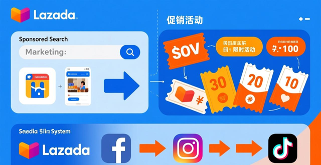 Lazada开店 手把手教你准备资料、打通运营关键环节与站外引流秘籍
